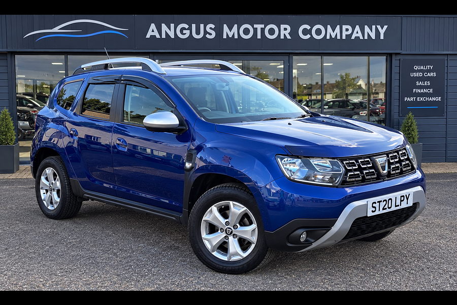 2020 Dacia Duster 1.5 Blue dCi Comfort SUV 5dr Diesel Manual Euro 6 (s/s) (115 ps)