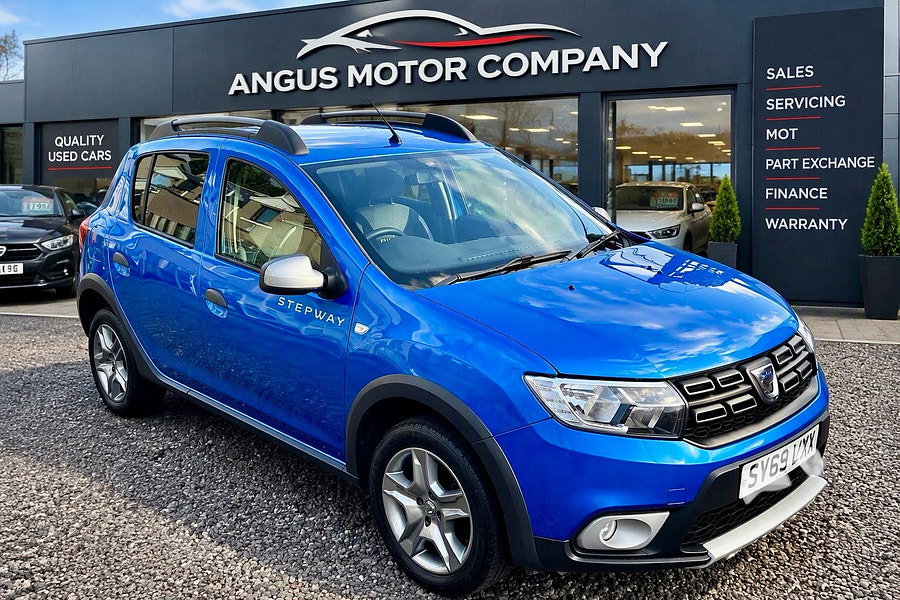 2019 Dacia Sandero Stepway 0.9 TCe Essential Hatchback 5dr Petrol Manual Euro 6 (s/s) (90 ps)