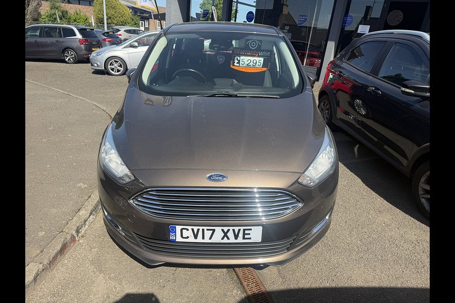 2017 Ford C-Max 1.5 TDCi Titanium MPV 5dr Diesel Manual Euro 6 (s/s) (120 ps)