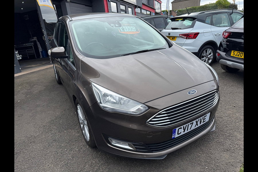 2017 Ford C-Max 1.5 TDCi Titanium MPV 5dr Diesel Manual Euro 6 (s/s) (120 ps)