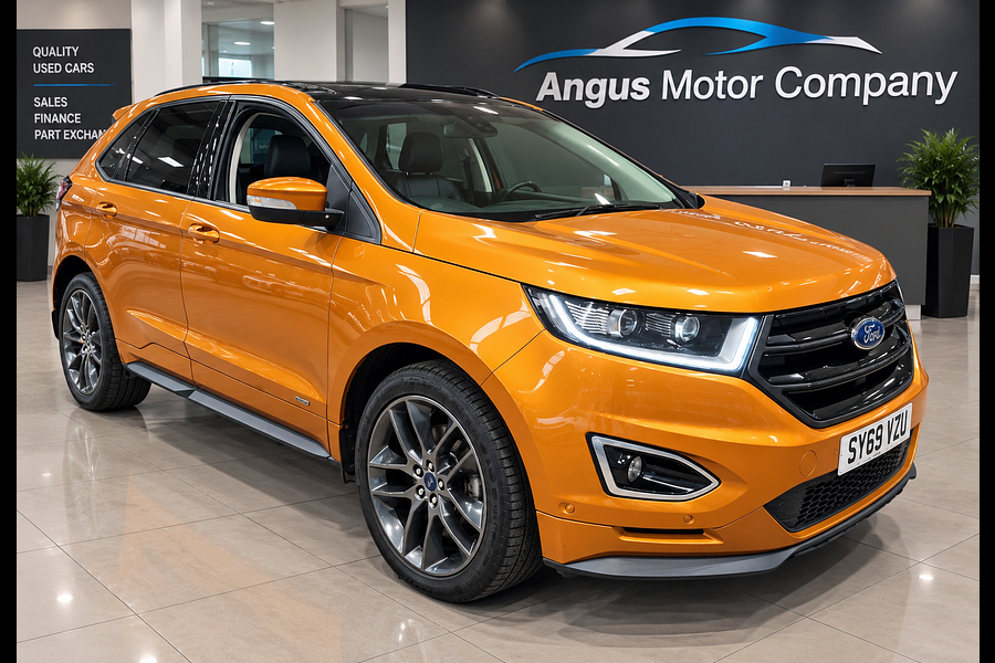 2016 Ford Edge 2.0 TDCi Sport SUV 5dr Diesel Powershift AWD Euro 6 (s/s) (210 ps)