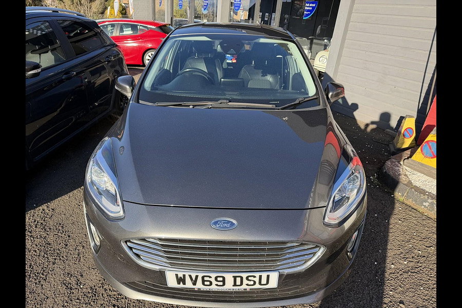 2019 Ford Fiesta 1.0T EcoBoost GPF Titanium X Hatchback 5dr Petrol Manual Euro 6 (s/s) (100 ps)