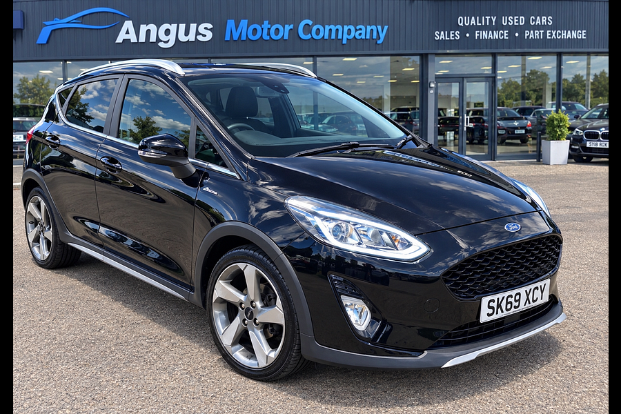 2019 Ford Fiesta 1.0T EcoBoost GPF Active X Hatchback 5dr Petrol Manual Euro 6 (s/s) (125 ps)