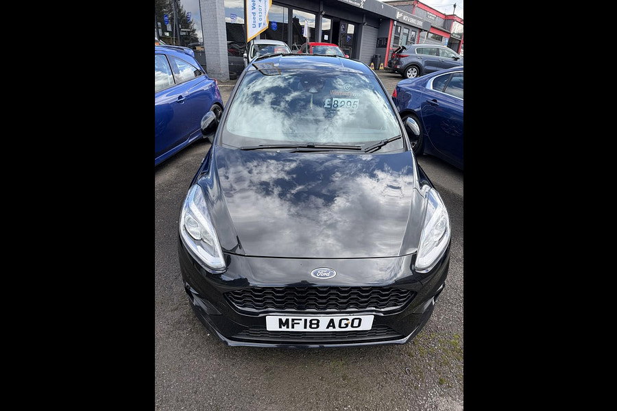 2018 Ford Fiesta 1.0T EcoBoost ST-Line Hatchback 3dr Petrol Manual Euro 6 (s/s) (125 ps)