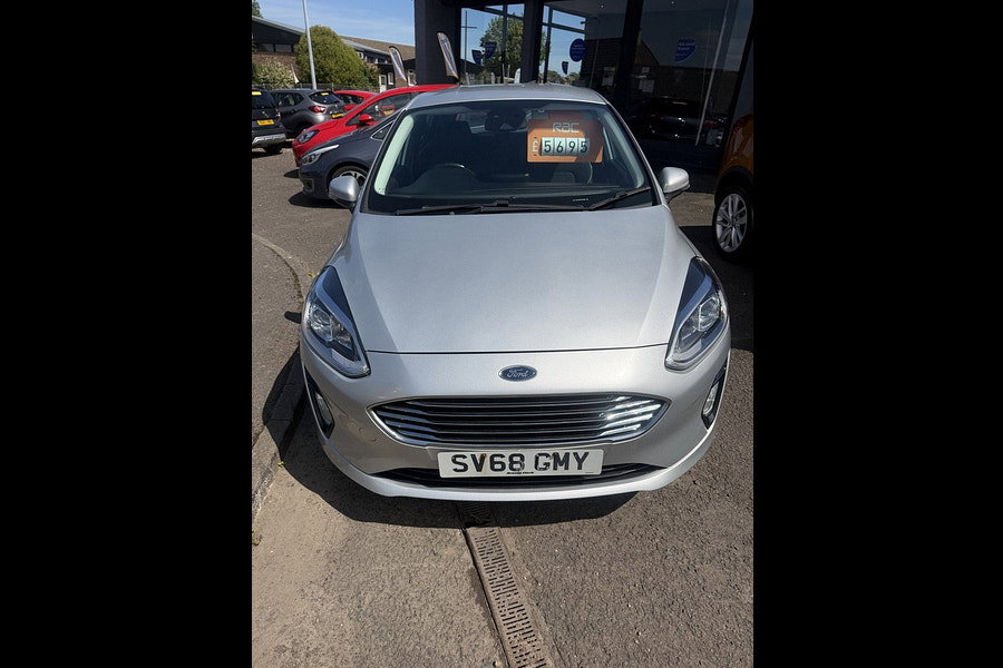 2018 Ford Fiesta 1.1 Ti-VCT Zetec Hatchback 5dr Petrol Manual Euro 6 (s/s) (85 ps)