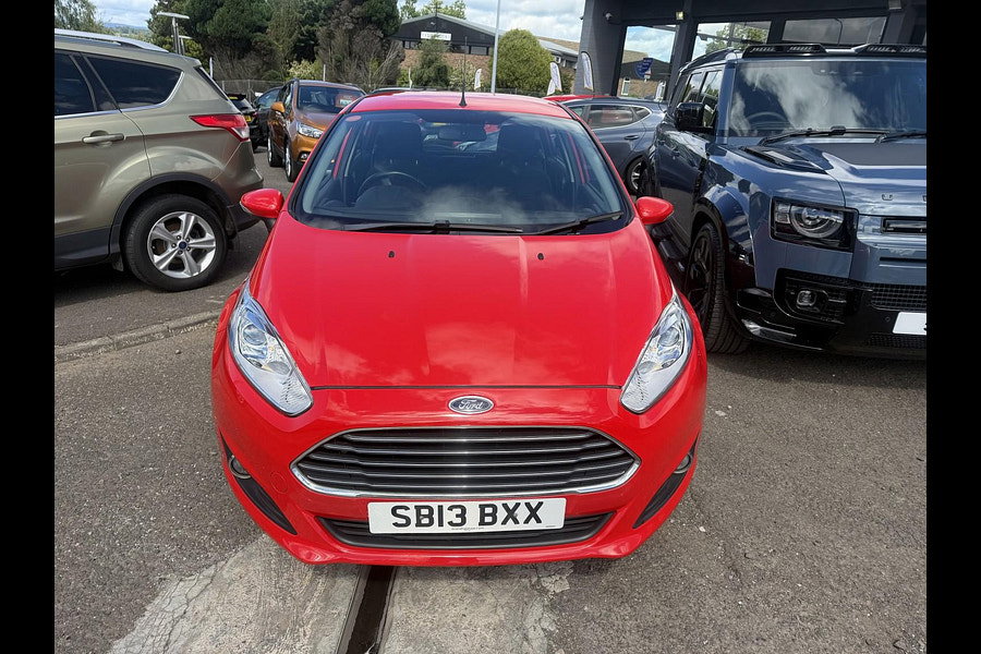 2013 Ford Fiesta 1.25 Zetec Hatchback 5dr Petrol Manual Euro 5 (82 ps)