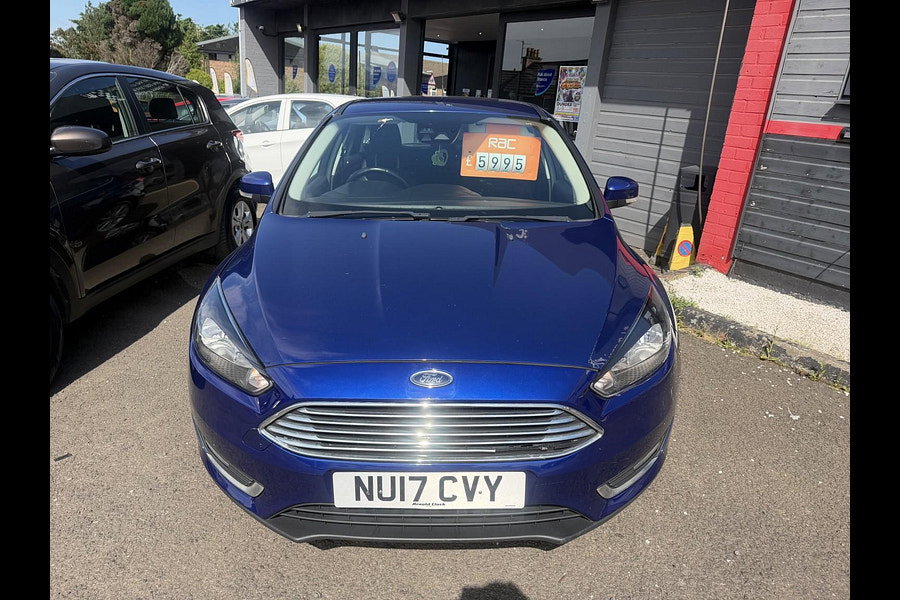 2017 Ford Focus 1.5 TDCi Titanium Hatchback 5dr Diesel Manual Euro 6 (s/s) (120 ps)