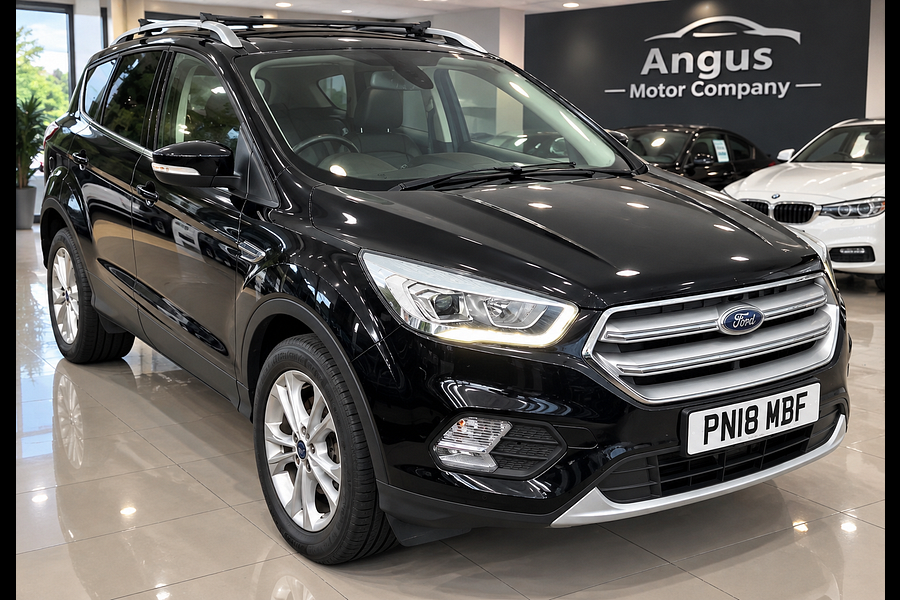 2018 Ford Kuga 1.5 TDCi Titanium SUV 5dr Diesel Manual Euro 6 (s/s) (120 ps)