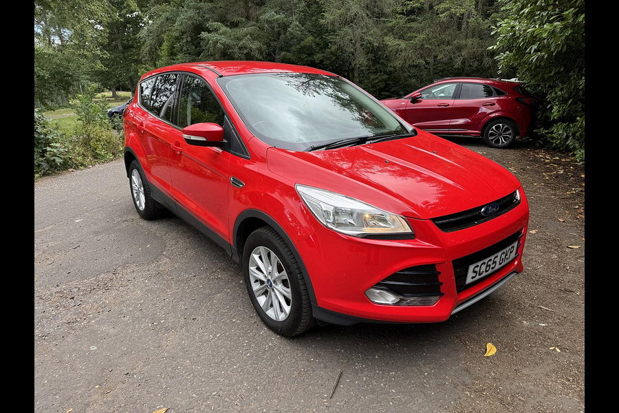 2016 Ford Kuga 2.0 TDCi Titanium SUV 5dr Diesel Manual 2WD Euro 6 (s/s) (150 ps)