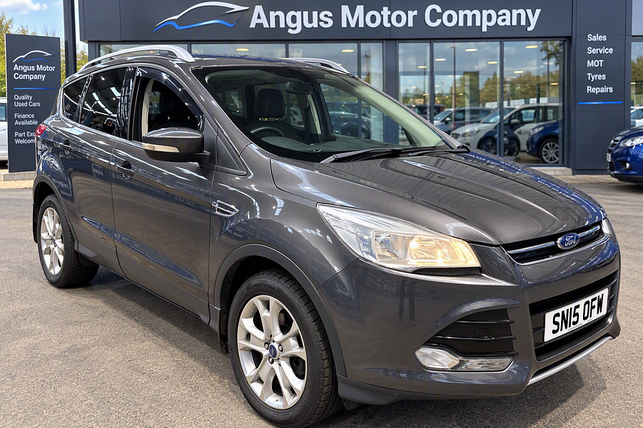 2015 Ford Kuga 2.0 TDCi Titanium SUV 5dr Diesel Manual AWD Euro 6 (s/s) (180 ps)