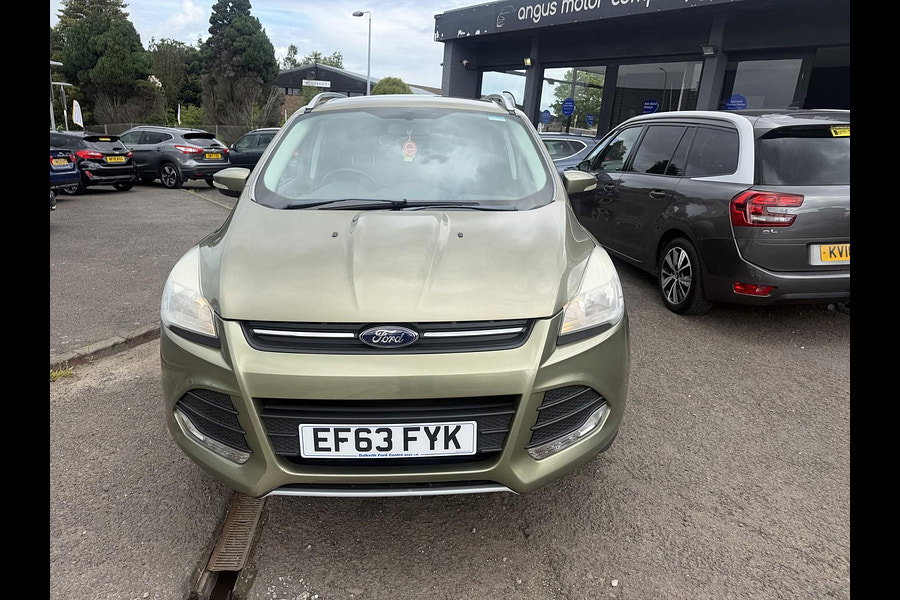 2013 Ford Kuga 2.0 TDCi Zetec SUV 5dr Diesel Manual AWD Euro 5 (140 ps)