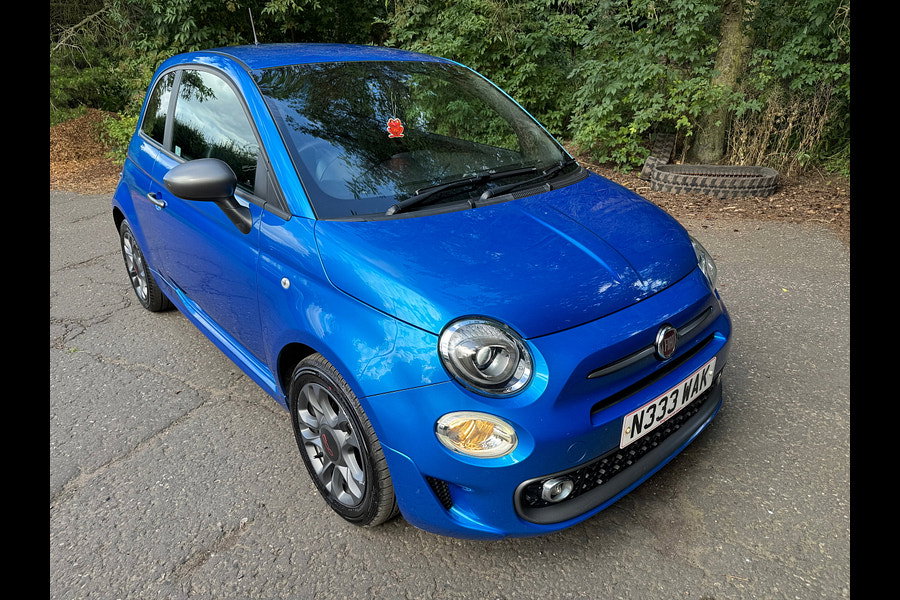2019 Fiat 500 1.2 S Hatchback 3dr Petrol Manual Euro 6 (s/s) (69 bhp)