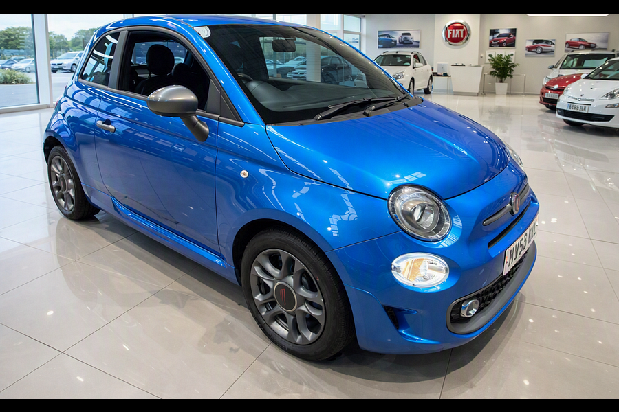 2019 Fiat 500 1.2 S Hatchback 3dr Petrol Manual Euro 6 (s/s) (69 bhp)
