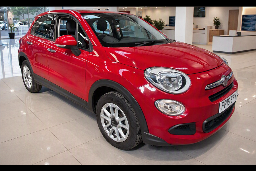 2016 Fiat 500X 1.6 E-Torq Pop SUV 5dr Petrol Manual Euro 6 (110 ps)