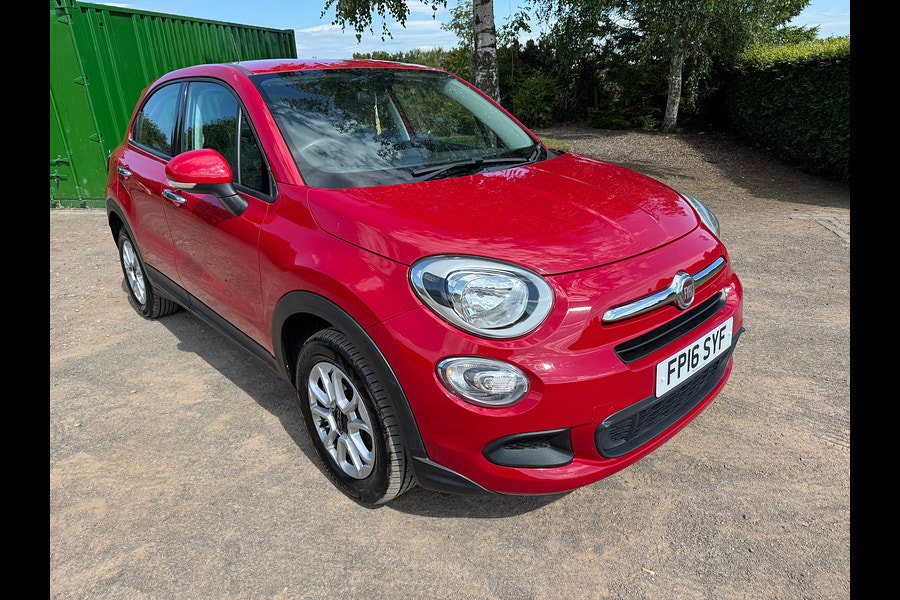 2016 Fiat 500X 1.6 E-Torq Pop SUV 5dr Petrol Manual Euro 6 (110 ps)