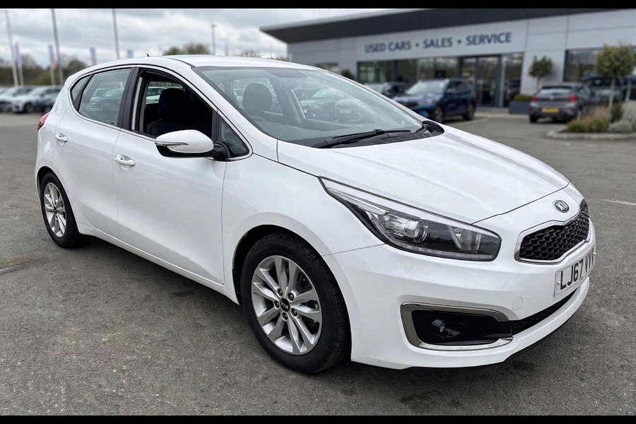 2017 Kia Ceed 1.6 CRDi 2 Hatchback 5dr Diesel Manual Euro 6 (s/s) (134 bhp)
