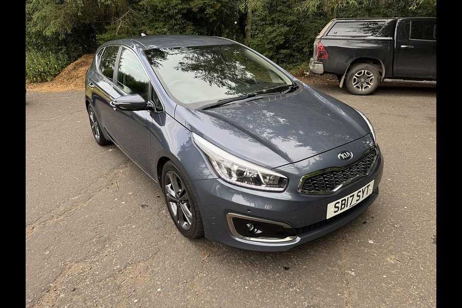 2017 Kia Ceed 1.6 CRDi 3 Hatchback 5dr Diesel Manual Euro 6 (s/s) (134 bhp)