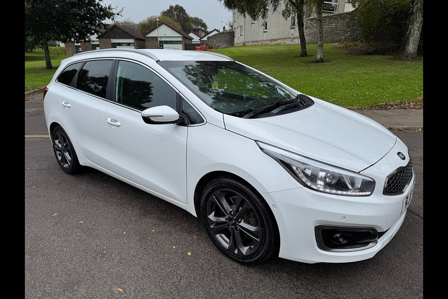 2017 Kia Ceed 1.6 CRDi 3 Sportswagon 5dr Diesel Manual Euro 6 (s/s) (134 bhp)