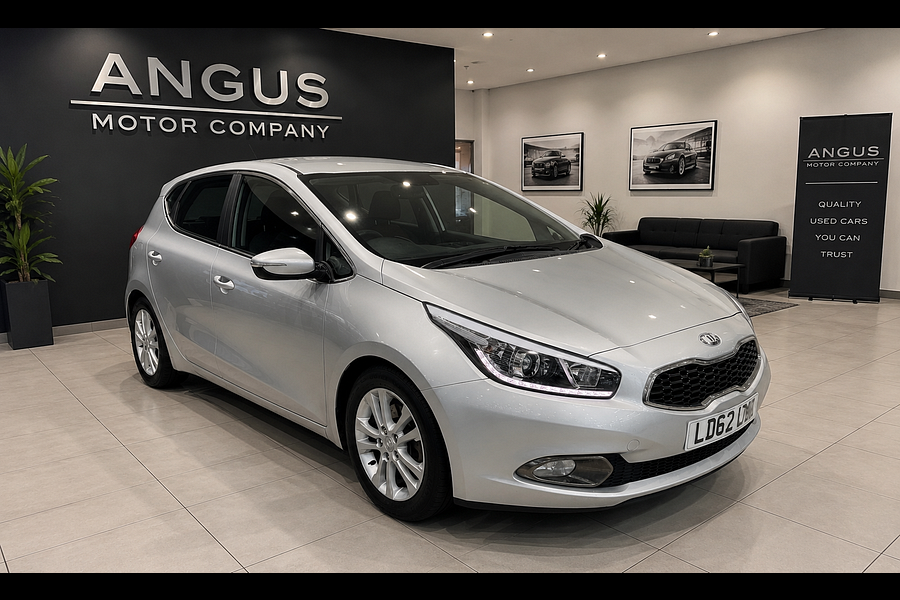 2012 Kia Ceed 1.6 CRDi EcoDynamics 2 Hatchback 5dr Diesel Manual Euro 5 (s/s) (126 bhp)