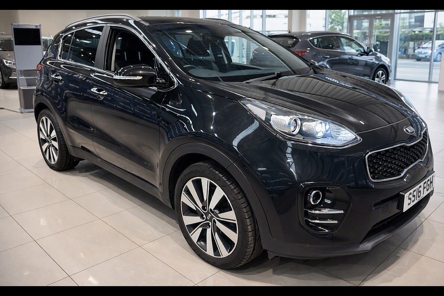 2016 Kia Sportage 1.7 CRDi 3 SUV 5dr Diesel Manual Euro 6 (s/s) (114 bhp)