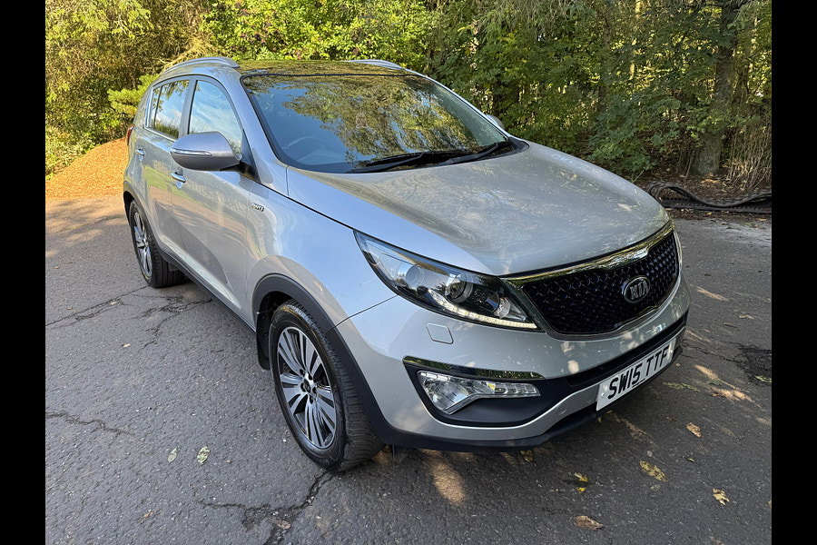 2015 Kia Sportage 2.0 CRDi KX-3 SUV 5dr Diesel Auto AWD Euro 5 (134 bhp)