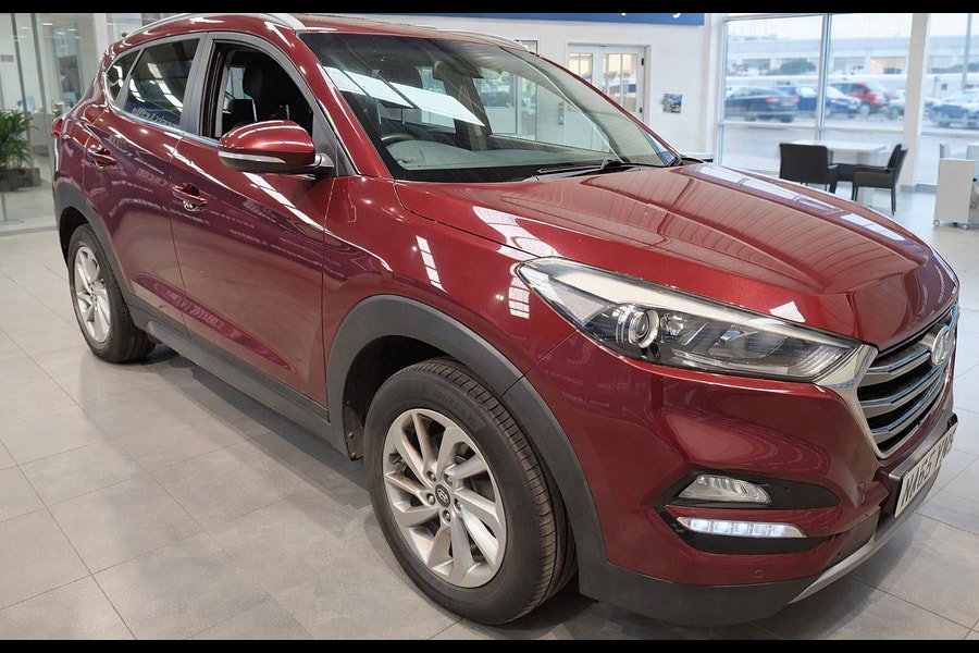 2016 Hyundai Tucson 1.7 CRDi Blue Drive Premium SUV 5dr Diesel Manual Euro 6 (s/s) (116 ps)