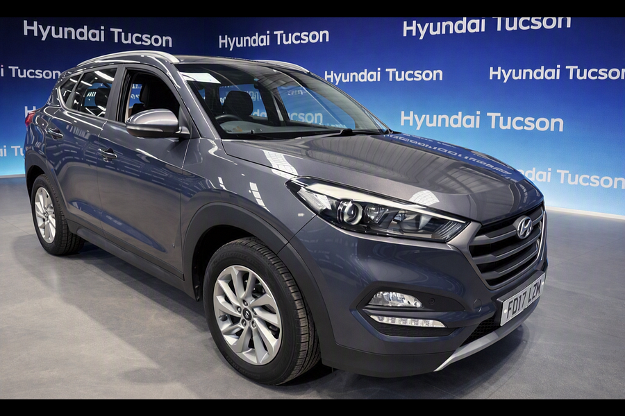 2017 Hyundai Tucson 1.7 CRDi Blue Drive SE Nav SUV 5dr Diesel Manual Euro 6 (s/s) (116 ps)