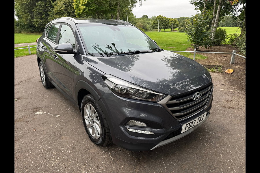 2017 Hyundai Tucson 1.7 CRDi Blue Drive SE Nav SUV 5dr Diesel Manual Euro 6 (s/s) (116 ps)