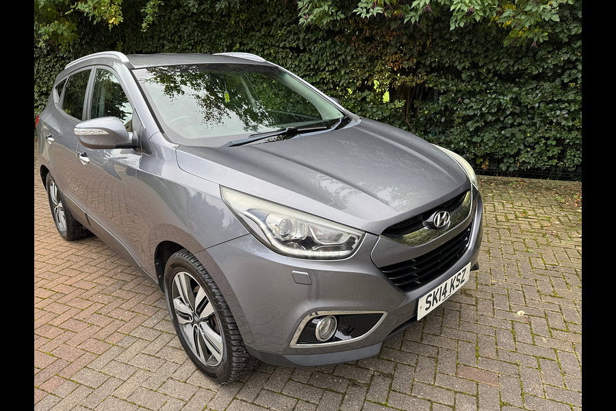 2014 Hyundai IX35 2.0 CRDi Premium SUV 5dr Diesel Manual 4WD Euro 5 (134 bhp)