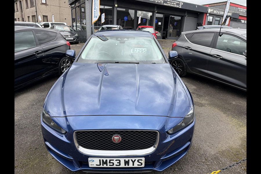 2015 Jaguar XE 2.0d Prestige Saloon 4dr Diesel Auto Euro 6 (s/s) (180 ps)