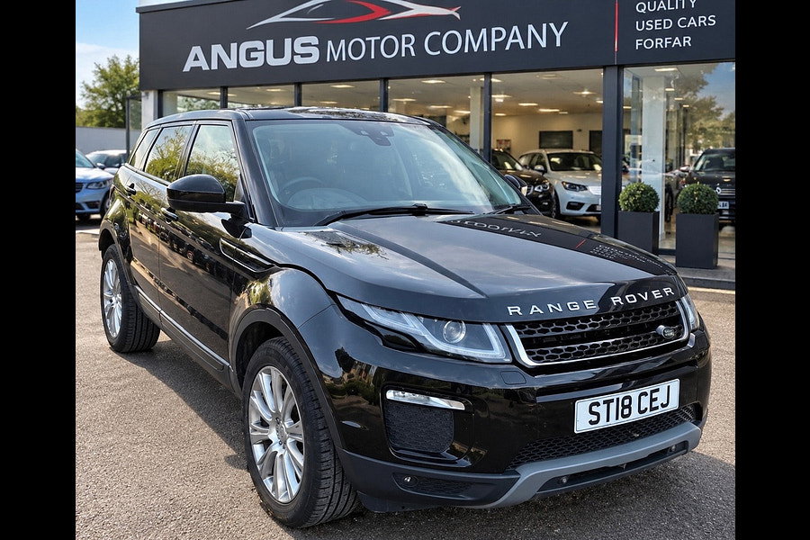 2018 Land Rover Range Rover Evoque 2.0 TD4 SE Tech SUV 5dr Diesel Auto 4WD Euro 6 (s/s) (180 ps)