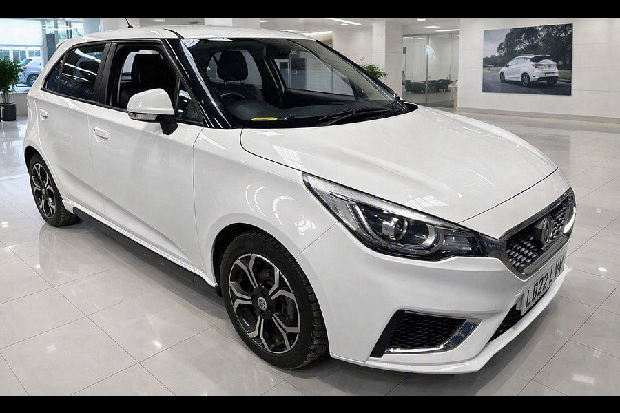2022 MG MG3 1.5 VTi-TECH Exclusive Nav Hatchback 5dr Petrol Manual Euro 6 (s/s) (106 ps)