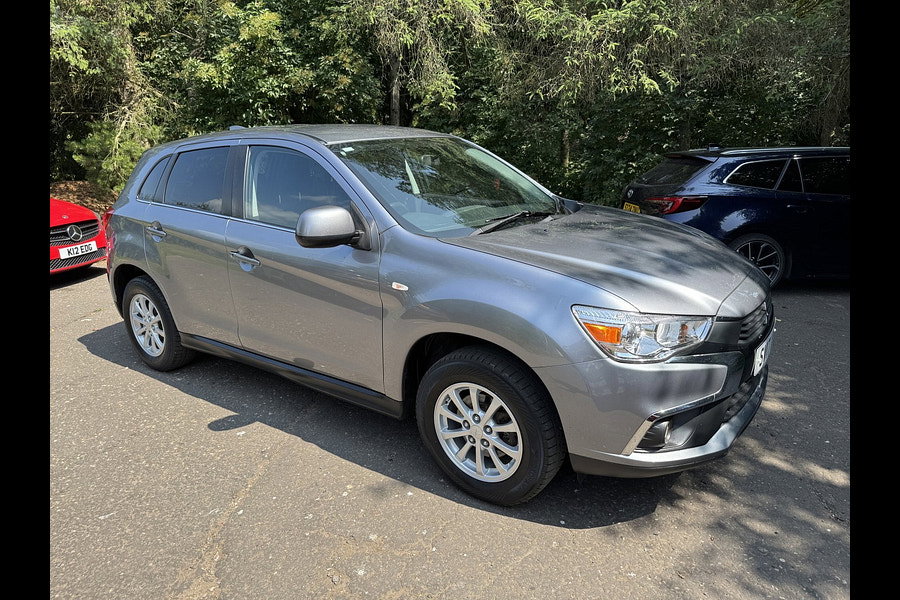 2017 Mitsubishi ASX 1.6 2 SUV 5dr Petrol Manual Euro 6 (117 ps)