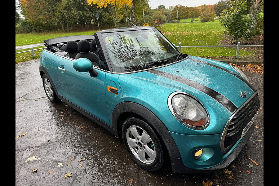 2016 MINI Convertible 1.5 Cooper D Convertible 2dr Diesel Manual Euro 6 (s/s) (116 ps)