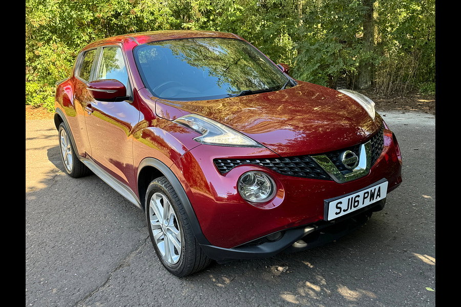 2016 Nissan Juke 1.2 DIG-T Acenta SUV 5dr Petrol Manual Euro 6 (s/s) (115 ps)