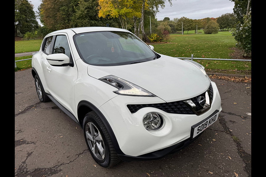 2019 Nissan Juke 1.6 Acenta SUV 5dr Petrol XTRON Euro 6 (117 ps)
