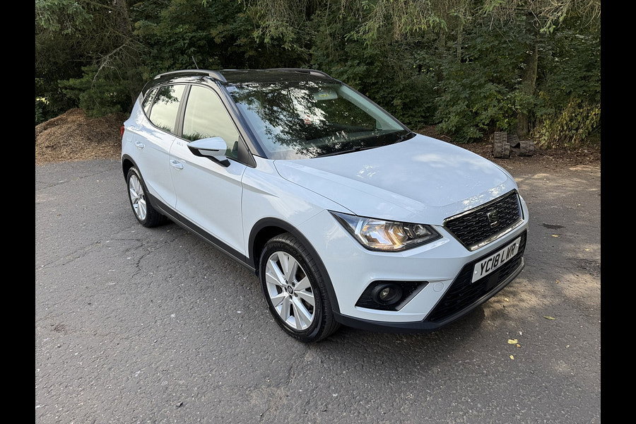 2018 Seat Arona 1.0 TSI SE Technology SUV 5dr Petrol Manual Euro 6 (s/s) (95 ps)