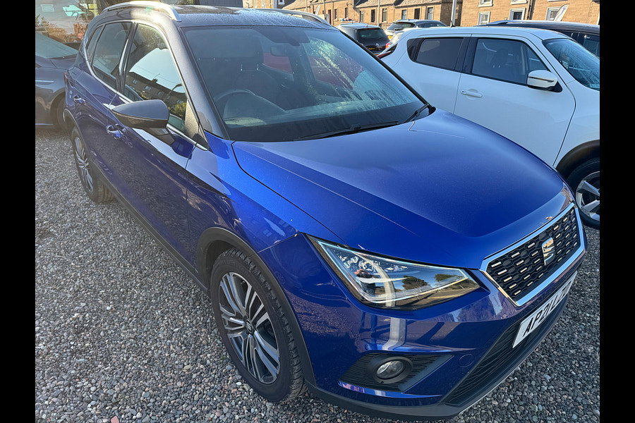 2021 Seat Arona 1.0 TSI XCELLENCE SUV 5dr Petrol Manual Euro 6 (s/s) (110 ps)