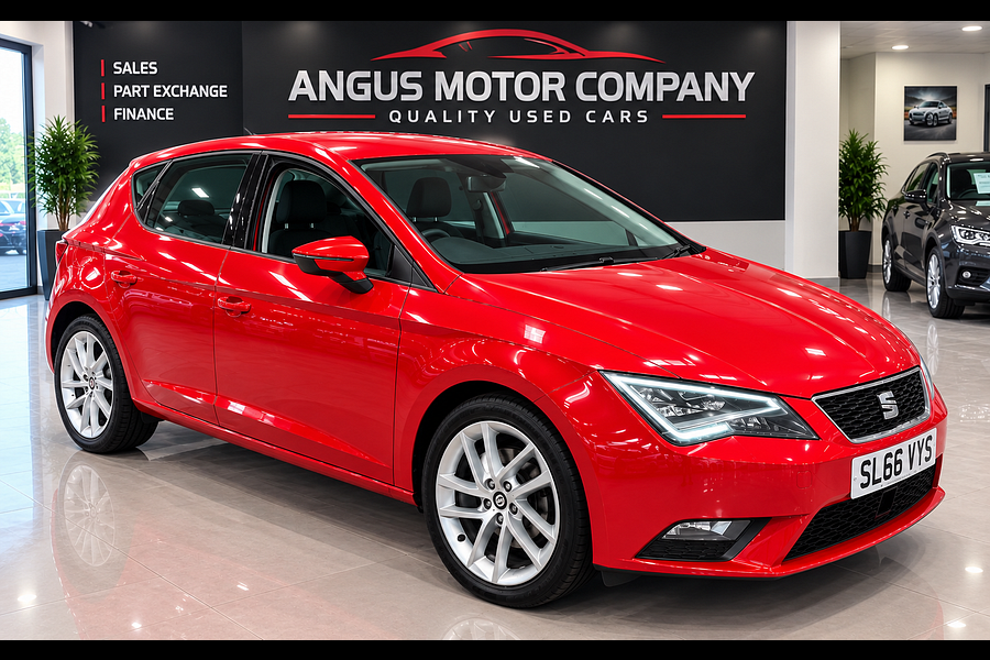 2016 Seat Leon 1.2 TSI SE Dynamic Technology Hatchback 5dr Petrol Manual Euro 6 (s/s) (110 ps)