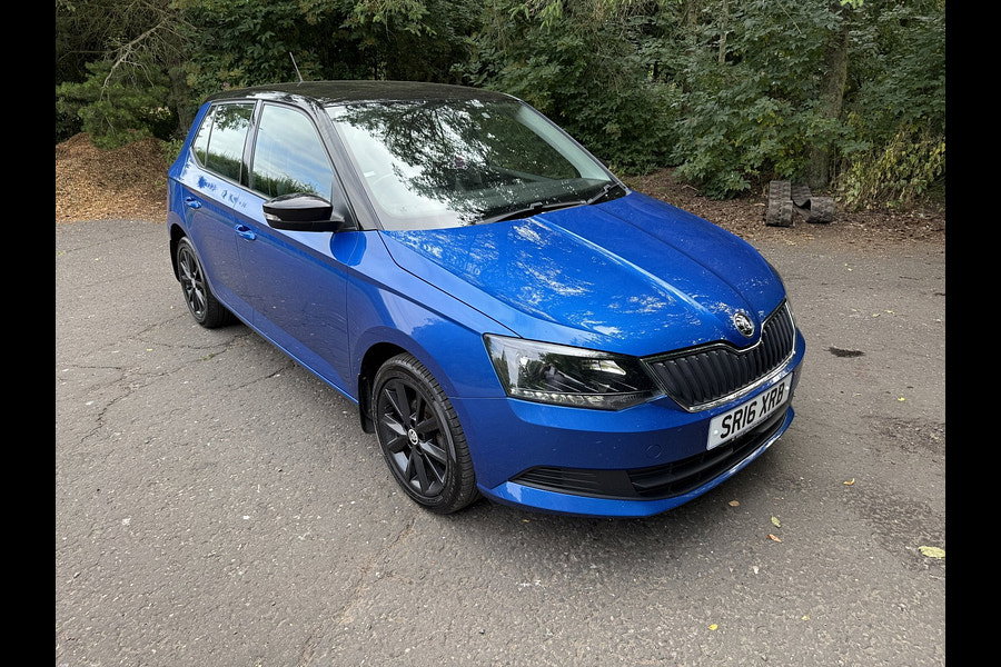 2016 Skoda Fabia 1.2 TSI Colour Edition Hatchback 5dr Petrol Manual Euro 6 (s/s) (90 ps)