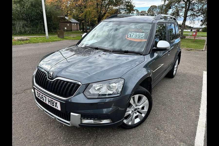 2017 Skoda Yeti 2.0 TDI SE L Drive Outdoor 5dr Diesel Manual Euro 6 (s/s) (110 ps)