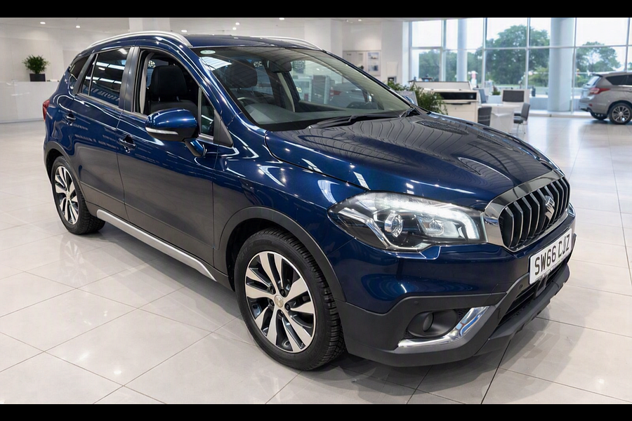 2017 Suzuki SX4 S-Cross 1.4 Boosterjet SZ5 SUV 5dr Petrol Manual ALLGRIP Euro 6 (s/s) (140 ps)