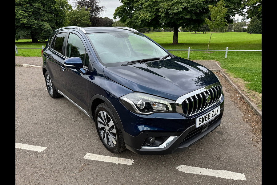 2017 Suzuki SX4 S-Cross 1.4 Boosterjet SZ5 SUV 5dr Petrol Manual ALLGRIP Euro 6 (s/s) (140 ps)