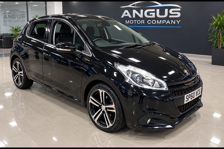 2018 Peugeot 208 1.2 PureTech GT Line Hatchback 5dr Petrol Manual Euro 6 (s/s) (110 ps)