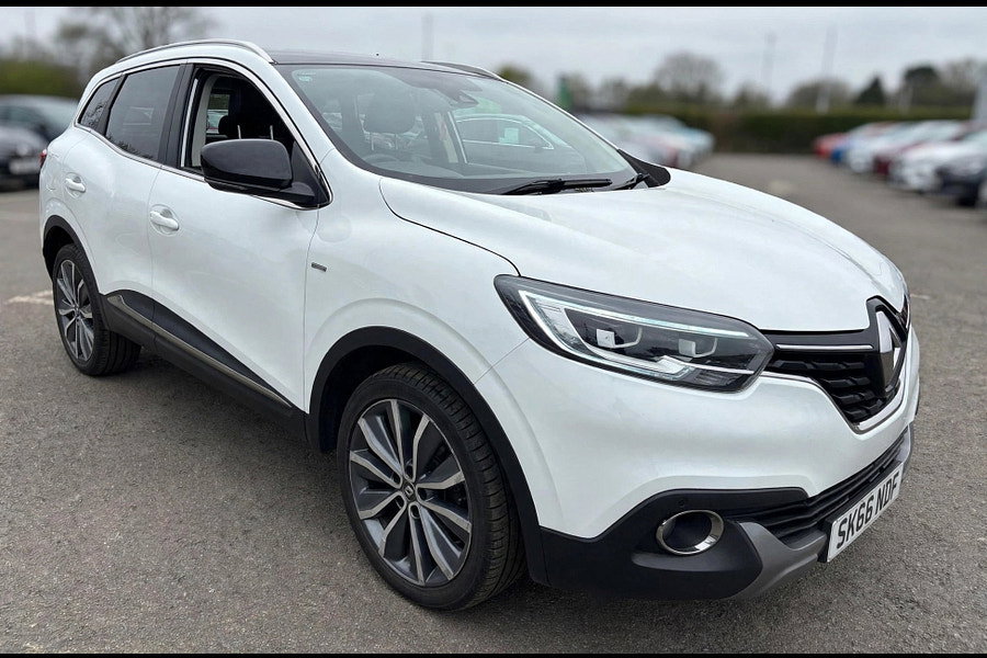 2016 Renault Kadjar 1.5 dCi Signature Nav SUV 5dr Diesel Manual Euro 6 (s/s) (110 ps)