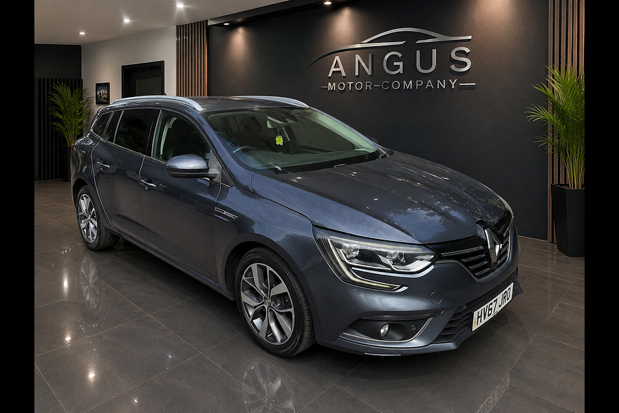 2017 Renault Megane 1.5 dCi Dynamique S Nav Sport Tourer 5dr Diesel Manual Euro 6 (s/s) (110 ps)