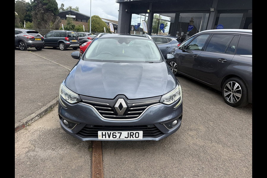 2017 Renault Megane 1.5 dCi Dynamique S Nav Sport Tourer 5dr Diesel Manual Euro 6 (s/s) (110 ps)