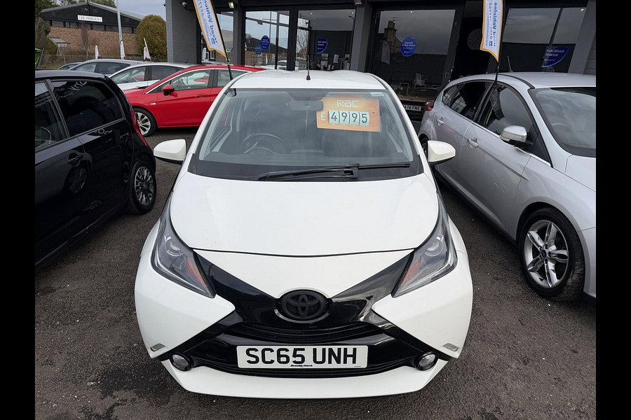2016 Toyota Aygo 1.0 VVT-i x-pression Hatchback 3dr Petrol Manual Euro 5 Euro 5 (68 ps)
