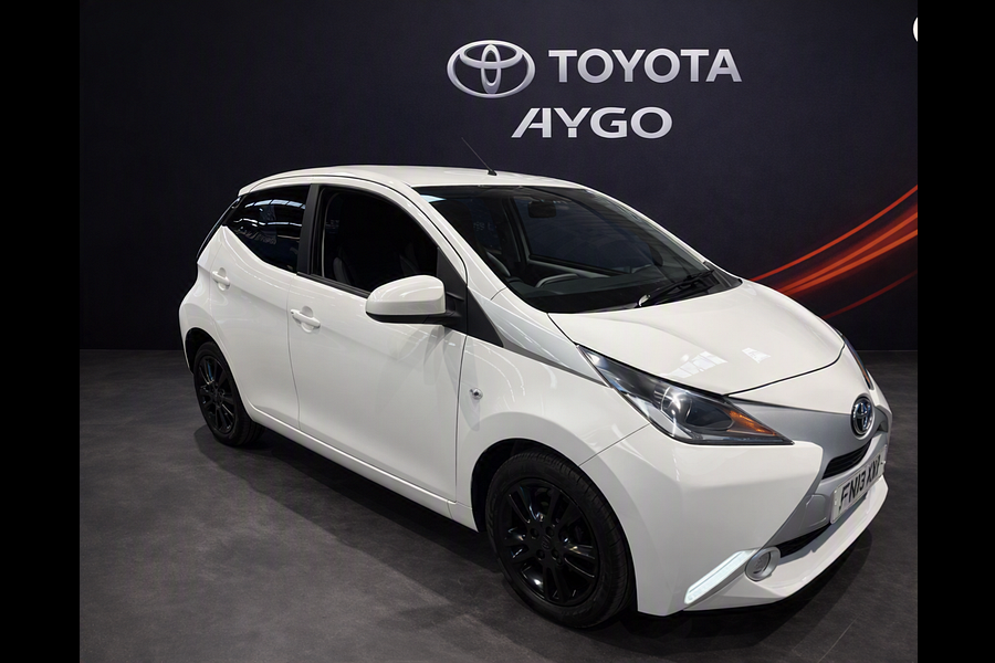 2016 Toyota Aygo 1.0 VVT-i x-pure Hatchback 5dr Petrol Manual Euro 6 (68 ps)