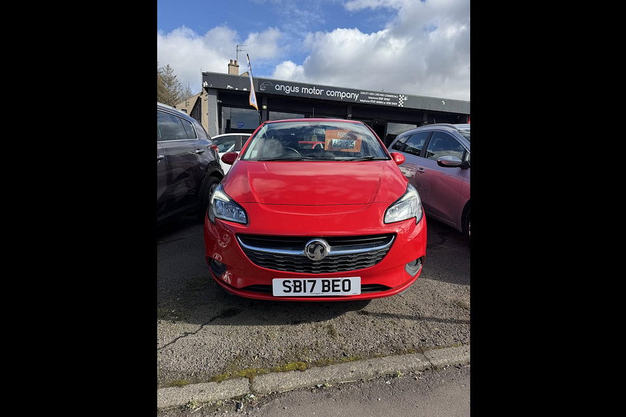 2017 Vauxhall Corsa 1.4i ecoFLEX Energy Hatchback 5dr Petrol Manual Euro 6 (75 ps)